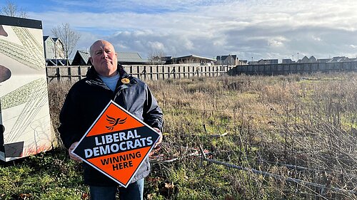 Martin Barrett - A local champion for Wroughton and Wichelstow