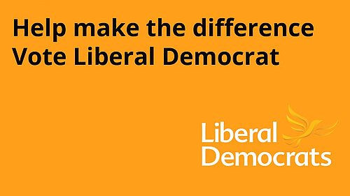 Vote Liberal Democrat