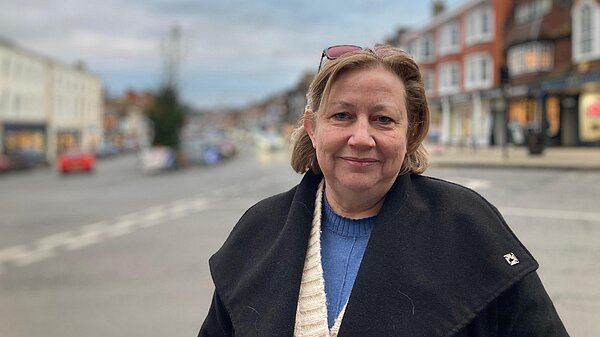 Kymee Cleasby - Wiltshire Councillor for Marlborough East