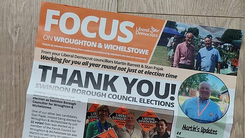 Wroughton and Wichelstowe Focus