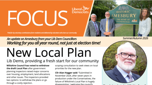 Amesbury Focus Summer 2026
