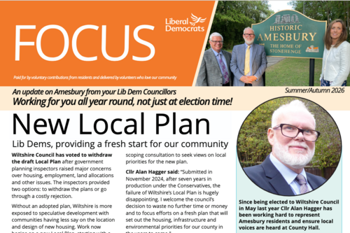 Amesbury Focus Summer 2026
