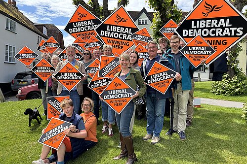 East Wiltshire Liberal Democrat Volunteers
