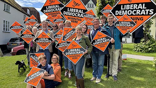 East Wiltshire Liberal Democrat Volunteers