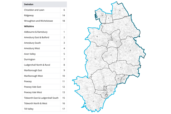 East Wiltshire Constituency