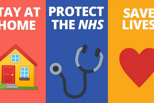 Stay at Home. Protect the NHS. Save Lives.